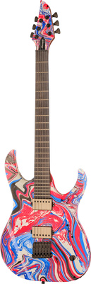 Mayones Guitars Duvell Elite 6 Custom Swirl