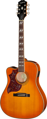 Epiphone Hummingbird Studio EC HCS LH