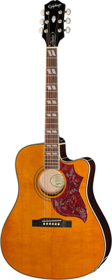 Epiphone Hummingbird Studio EC AN