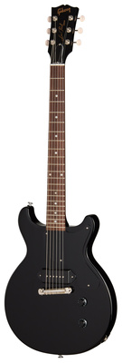 Gibson LP Junior Double Cut Ebony elektriskā ģitāra