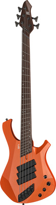 Mayones Guitars Ori Enji 5 Kitsune Orange elektriskais basģitāra