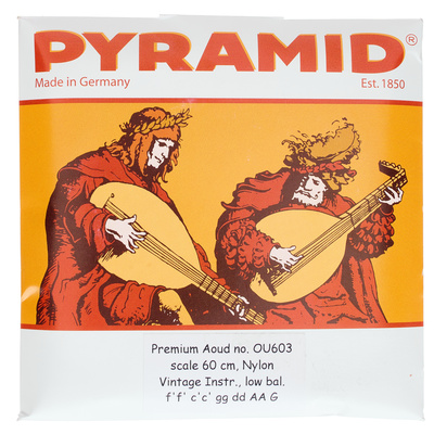Pyramid Premium Oud Strings OU603
