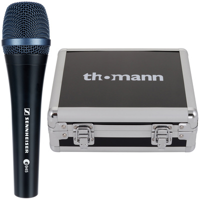 Sennheiser E 945 Case Bundle dinamiskais vokālais mikrofons
