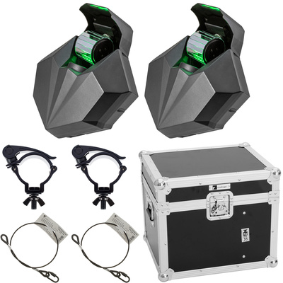 Eurolite LED CAT-80 Beam Effect Bundle
