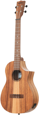 Kala Teak Tri-Top Baritone Ukulele