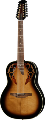 Ovation 1758-1-G 12 String Pro Elite 12 stīgu akustiskā ģitāra