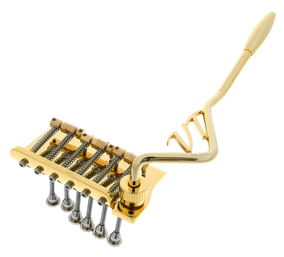VegaTrem VT2ND Teletrem Modern Gold tremolo sistēma