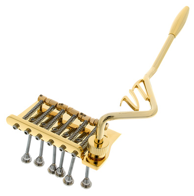 VegaTrem VT2ND Teletrem Classic Gold vibrato sistēma