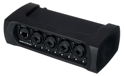 Neutrik NA-4I4O-AES72 analogais stagebox