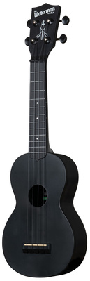 Kala Waterman KA-R-WMS-BK-S soprāna ukulele