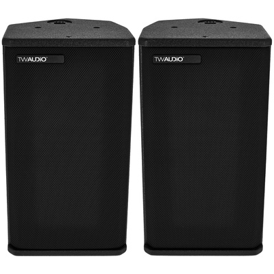 TW AUDiO M8 Stereo Bundle pasīvo pilna diapazona PA skaļruņu komplekts