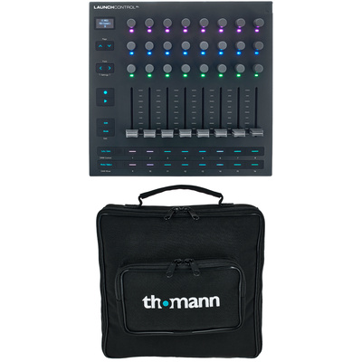 Novation Launch Control XL 3 Bag Bundle DAW kontrolieris