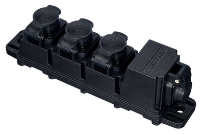Contrik PowerBAR XO CPB-T1-T3 strāvas sadalītājs