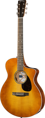 Martin Guitar SC-13E Modern Mezcal Burst elektroakustiskā ģitāra