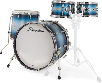 Slingerland 22″ Radio King 4pc Kit BS