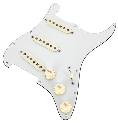 Mojotone 67 Q.Coil Hot Br. Pickguard PA iepriekš vadu pickguard elektriskajai ģitārai