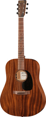 Martin Guitar D-10E Retro Sapele akustiskā ģitāra