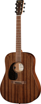 Martin Guitar D-10E Retro Sapele LH akustiskā ģitāra