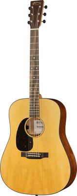 Martin Guitar D-10E Retro Nat LH