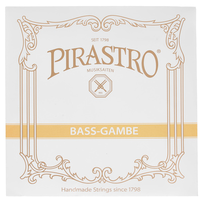 Pirastro Bass Viol G5 24 1/2 viola da gamba stīga
