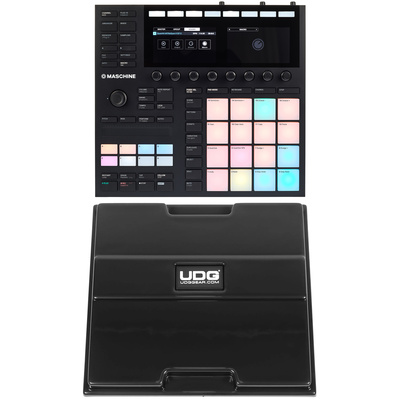 Native Instruments Maschine MK3 Black Bundle groove producēšanas stacija