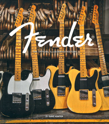 Quarto Publishing Group Fender – Official Illustrated specializēta grāmata