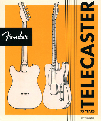 Quarto Publishing Group Fender Telecaster 75 Years specializētā grāmata