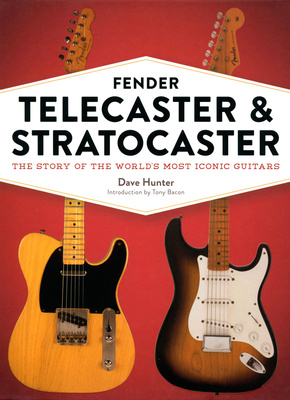 Quarto Publishing Group Fender Telecaster and Strat grāmata