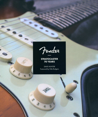 Quarto Publishing Group Fender Strat 70 Years grāmata