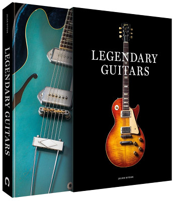 Octopus Publishing Group Legendary Guitars grāmata