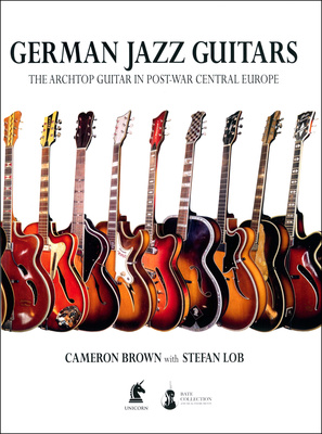 Unicorn Publishing Group German Jazz Guitars