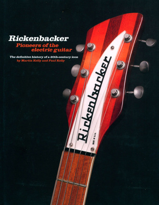 Octopus Publishing Group Rickenbacker Guitars grāmata