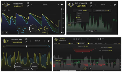 NoiseWorks Dynamic Bundle spraudņu komplekts