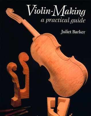The Crowood Press Ltd Violin Making grāmata
