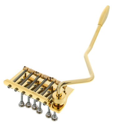 VegaTrem VT2ND Teletrem Modern Gold vibrato sistēma