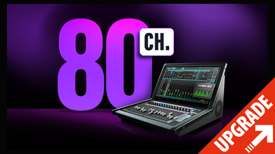 Waves eMotion LV1 – 80 Channel Exp.