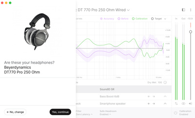Sonarworks SoundID Ref Virtual Monitoring