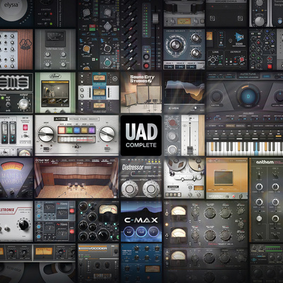 Universal Audio UAD Complete 4 spraudņu komplekts