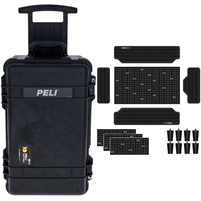 Peli 1510 Grid-Divide Bundle universālais koferis