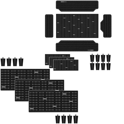 CRDBAG Grid-Divide Carry On Short Set koferu aksesuāru komplekts