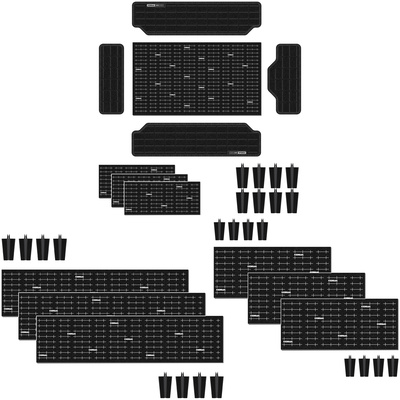 CRDBAG Grid-Divide Carry On Mega Set somu ieliktņu un dalītāju komplekts