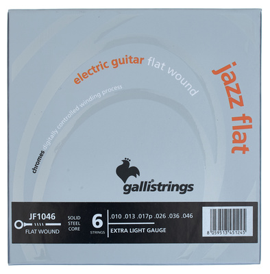 Galli Strings JF1046 E-Guitar Extra Light