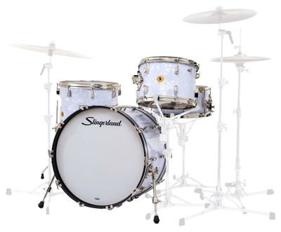 Slingerland 22″ Radio King 4pc w/Snare WMP