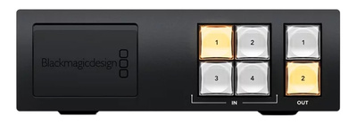 Blackmagic Design Videohub Mini 4x2 12G video maršrutētājs