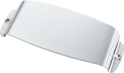 Sadowsky Pickup Cover 5 Bass Chrome skaņas noņēmēja pārsegs