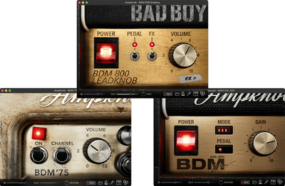 Bogren Digital Ampknob BDM Bundle ģitāras pastiprinātāja simulācijas spraudņu komplekts