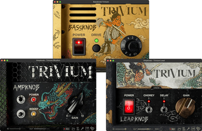 Bogren Digital Trivium Ampknob Bundle amp simulācijas spraudņu komplekts