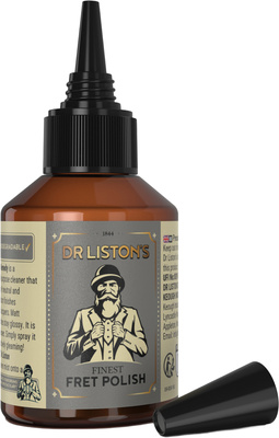 Dr. Liston’s Finest Fret Polish 50ml