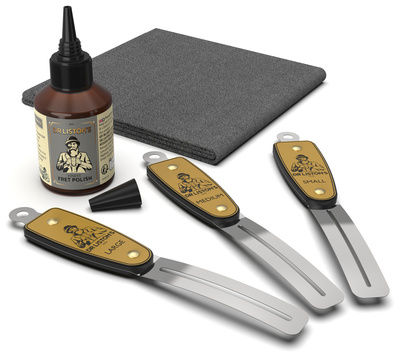 Dr. Liston’s Ultimate Fret Polishing Kit