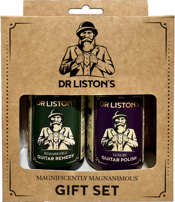 Dr. Liston’s Guitar Glaze & Gig Polish Set
